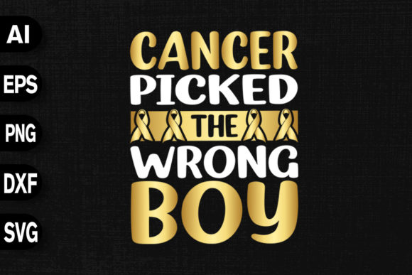 Cancer Picked the Wrong Boy Design Review