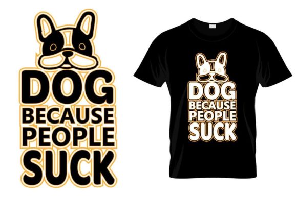 Dog T Shirt Design Print Template: A Designer’s Review