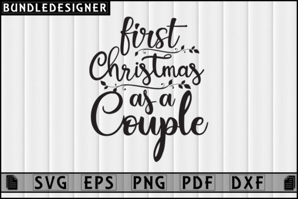 First Christmas Graphics for Print Templates & Products