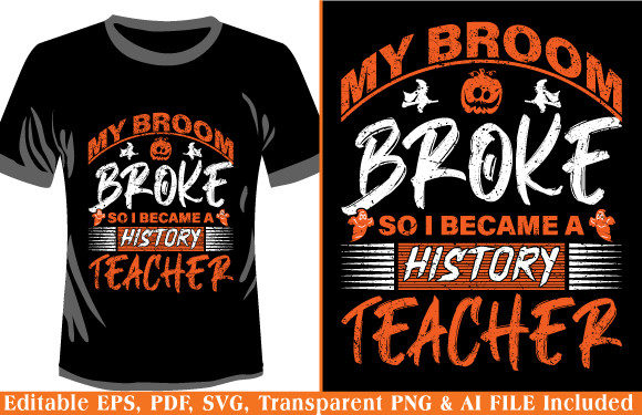 Halloween T-Shirt Design: Graphics Review for Designers