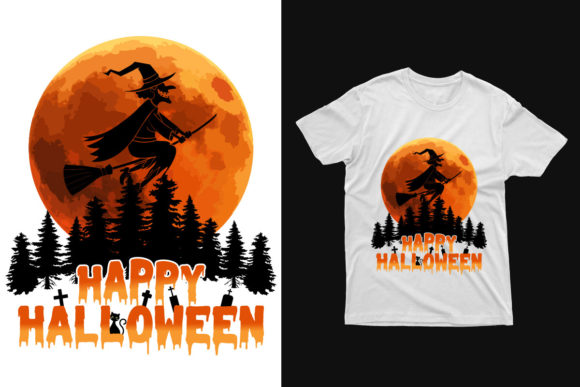 Halloween Tshirt Graphics for T-Shirt Designs
