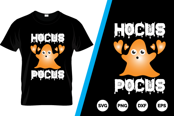 Hocus Pocus T-shirt Design for Crafters