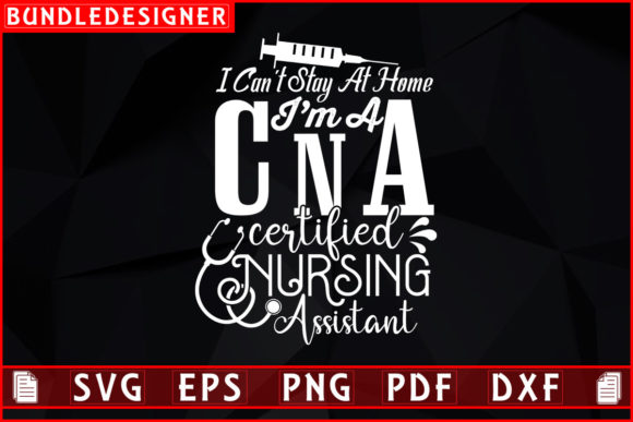 I Can't Stay at Home Nurse: Graphics & Print Templates Review