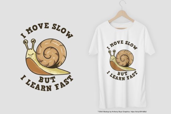I Move Slow but I Learn Fast: Graphics & Print Templates Review