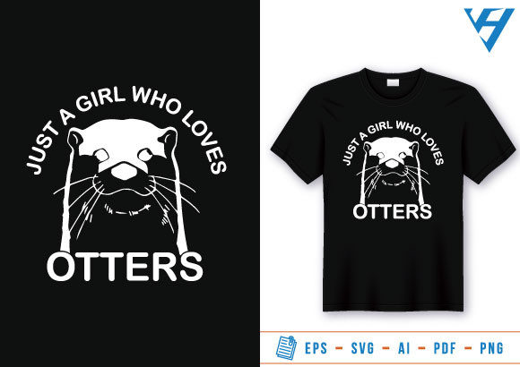 Just a Girl Who Loves Otter: A Graphics & Print Templates Review