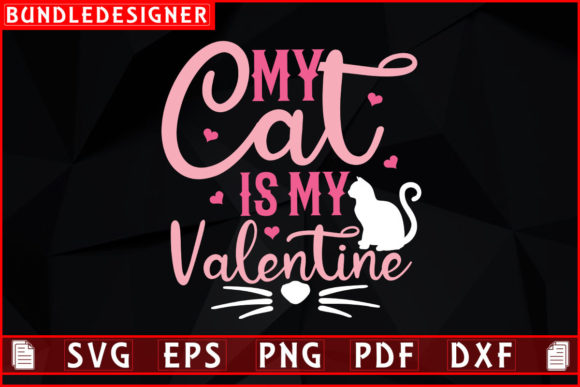 My Cat Is My Valentine Design: Pro Review