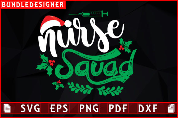Nurse Squad Graphics and Print Templates