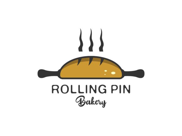 Rolling Pin Bakery: A Brand Designer's Review of This Graphics and Logos Asset