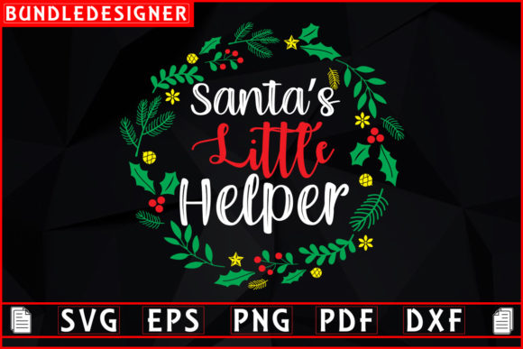 Santa’s Little Helper: Graphics and Print Templates for Holiday Marketing