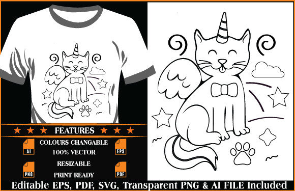 Silhouette T-shirt Design Graphics