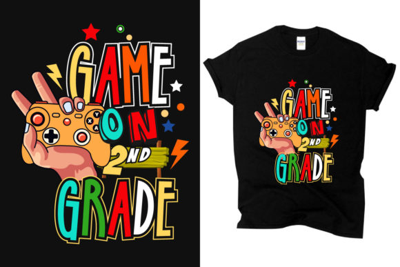 T Shirt - Game - Kids T Shirt