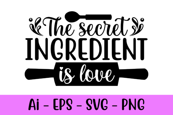 The Secret Ingredient is Love: Graphics and Print Templates