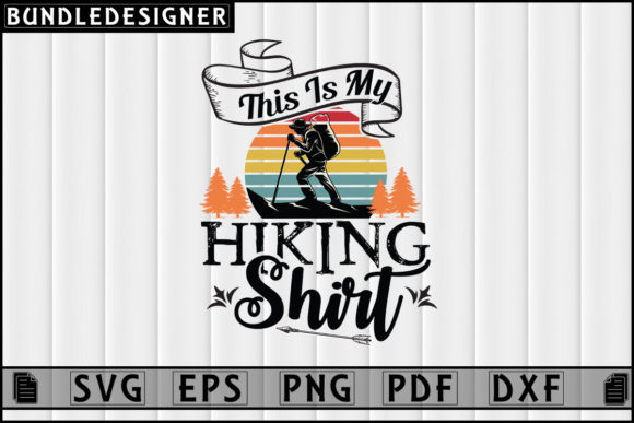 This is My Camping-Camping Shirt: Graphics & Print Templates